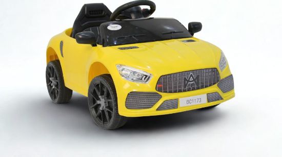 صورة سيارة اطفال كهربائية بريموت تحكم عن بعد